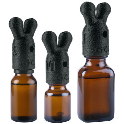 GCX-POP Kit de 3 Bouchons Diffuseur précis + support GC-POP S/M/L 